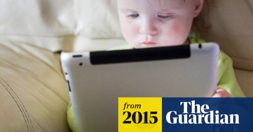Tablets and smartphones may affect social and emotional development, scientists speculate