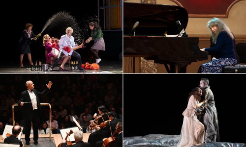 Opera and classical to stream at home: our critics' picks, week two