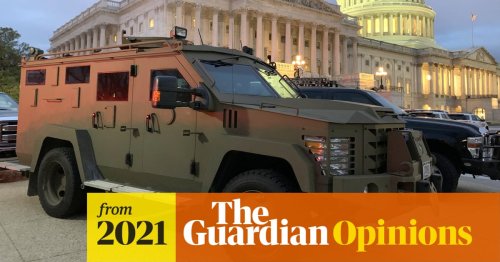 US policing is far less about fighting crime than controlling the poor