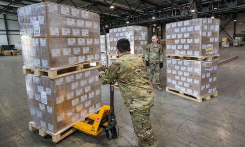 Baby formula shipment arrives from Europe, providing ‘some relief’ for US families