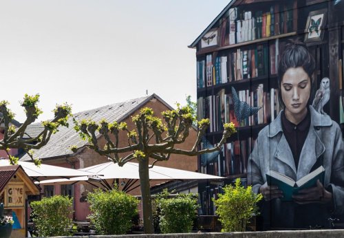 ‘Brilliant and ever-changing’: readers’ favourite street art in Europe