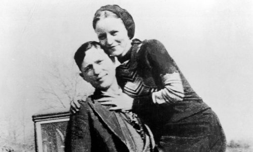 'We donte want to hurt anney one': Bonnie and Clyde's poetry revealed