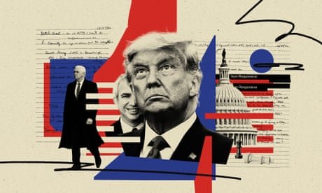 ‘A roadmap for a coup’: inside Trump’s plot to steal the presidency