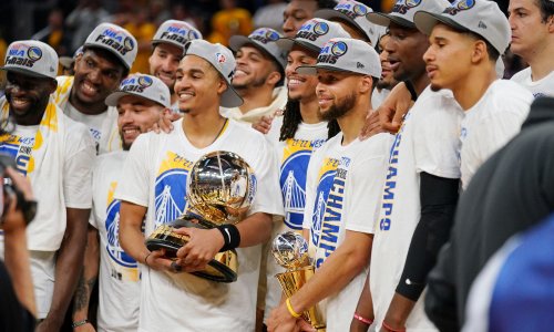 The Warriors’ return to the NBA finals is a remarkable feat of regeneration