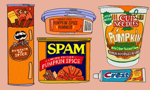 Dog treats, deodorant, Spam: why does America sell 138,000 pumpkin spice things?