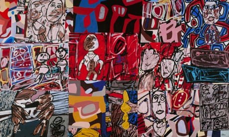 Comical, cartoonish, wonky-nostrilled brilliance – Jean Dubuffet: Brutal Beauty review