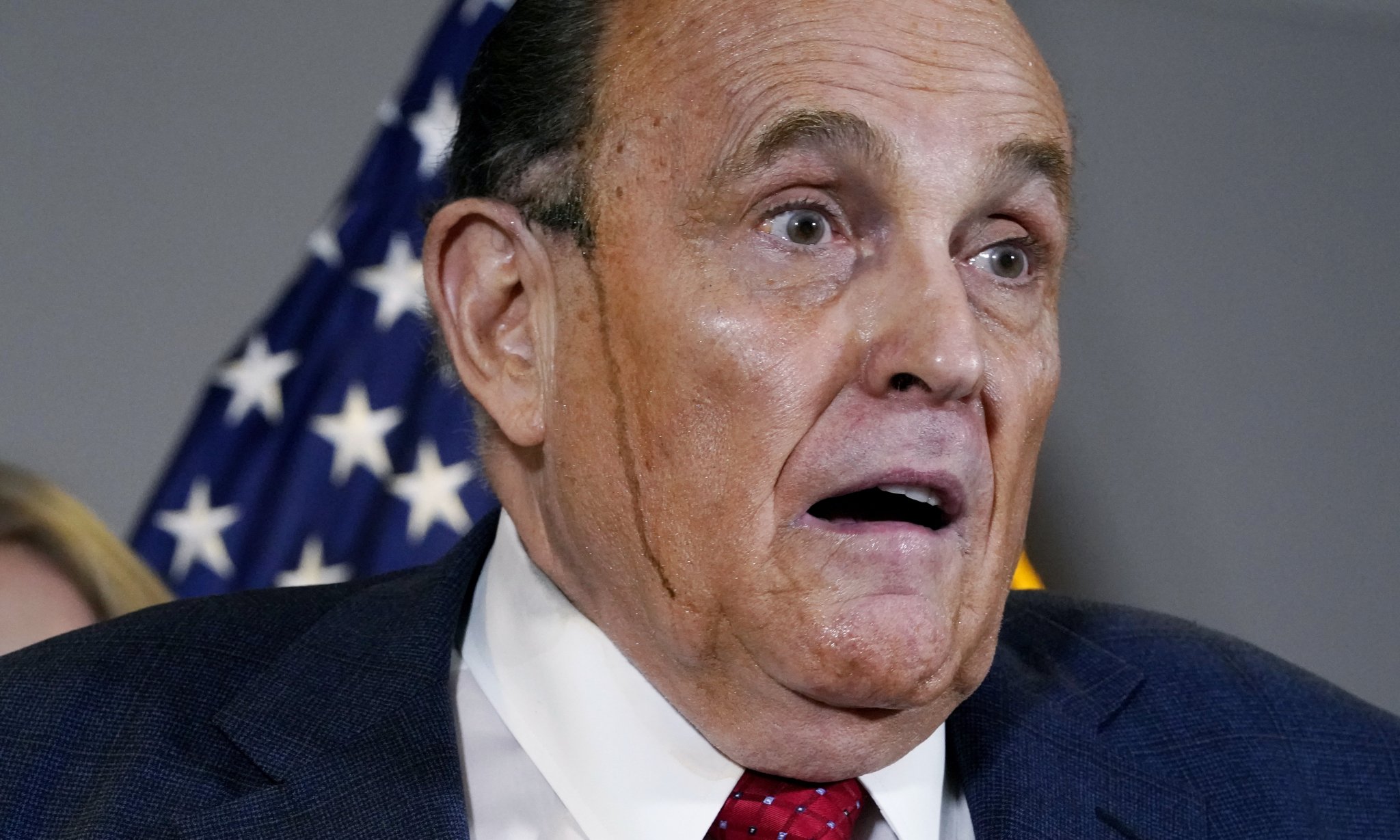 The fall of Rudy Giuliani, once the toast of New York, continues unabated