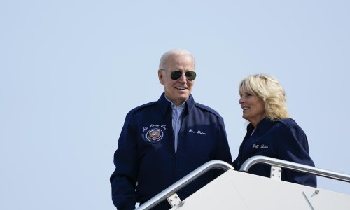 Joe and Jill Biden fly to London for funeral of Queen Elizabeth II