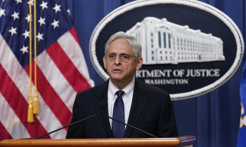 DoJ has asked court to unseal Trump search warrant, Merrick Garland says