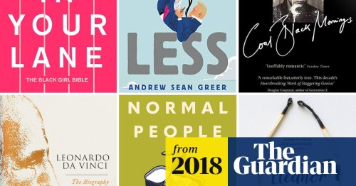 'Genuinely brilliant from cover to cover': your favourite books of 2018