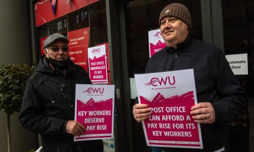 Post Office strikes to overlap with Royal Mail and BT industrial action