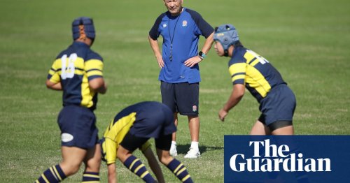 ‘Tackle below the hips’: Eddie Jones calls for youth rugby rule change
