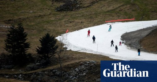 Ski resorts’ era of plentiful snow may be over due to climate crisis, study finds