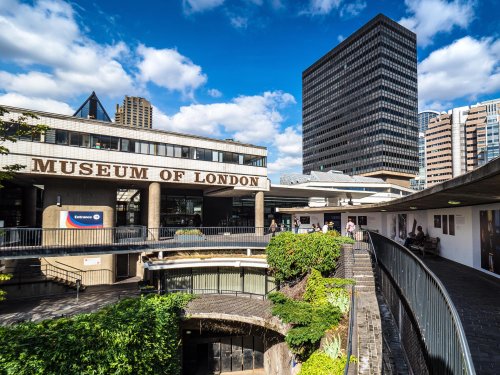 The Museum of London: a fundamental clash as the City of London dreams on