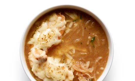 How to make French onion soup - recipe