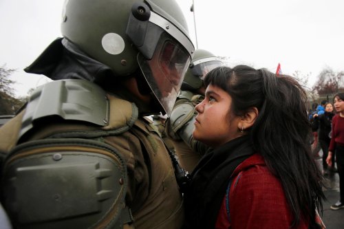 ‘It felt like history itself’ – 48 protest photographs that changed the world