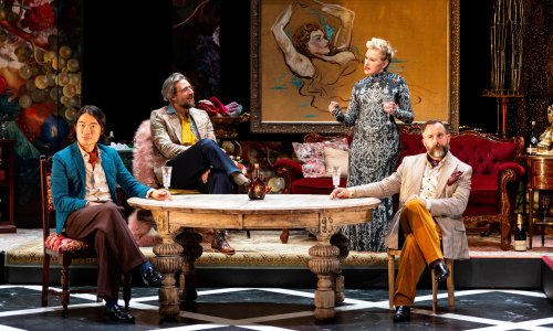 Bernhardt/Hamlet review – Kate Mulvany is astonishingly good