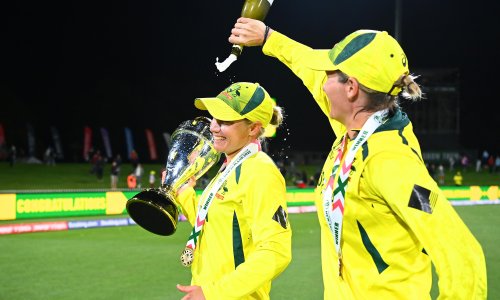 Australia full of individual stars but team approach wins the World Cup