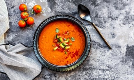 Top chefs’ favourite homemade soups – from curried carrot to creamy sweet potato