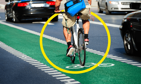 Why bike lanes don't make traffic worse – video