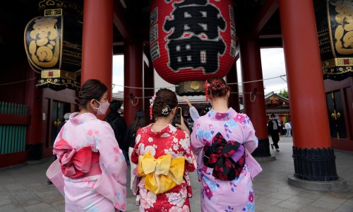 Chinese woman ‘detained for wearing Japanese kimono’