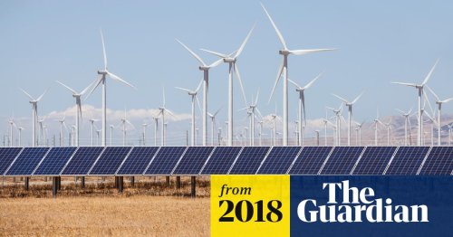 Study: wind and solar can power most of the United States