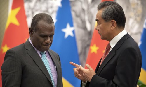 Deal proposed by China would dramatically expand security influence in Pacific