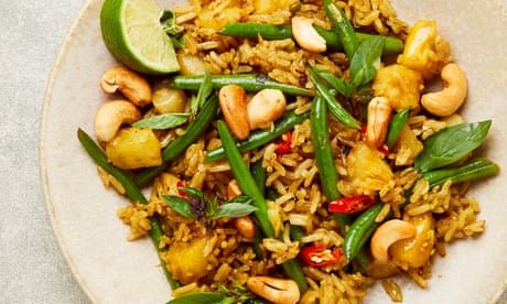 Meera Sodha’s vegan recipe for Thai-style pineapple fried rice