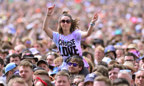Questioning the lack of diversity at Glastonbury