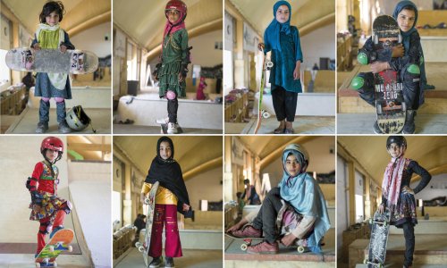 Skategirls of Kabul – in pictures