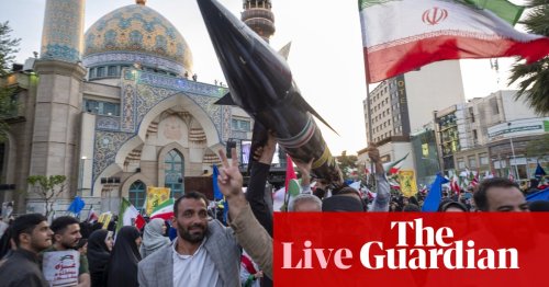 Middle East crisis live: Senior figures in Iran warn of stronger response if Israel retaliates