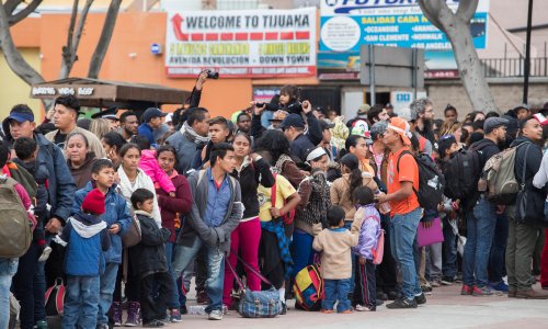 I marched with a migrant caravan, Donald Trump has it all wrong