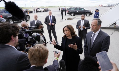 Kamala Harris calls for assault weapons ban: ‘We are not sitting around waiting’