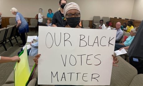 Georgia county purges Democrats from election board and cancels Sunday voting