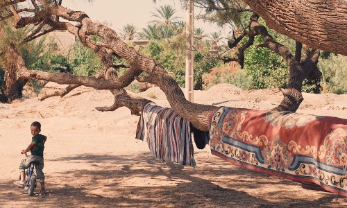 Instagram journey through Morocco