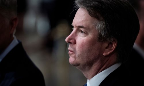 Kavanaugh should never have been appointed. Impeachment is our only hope
