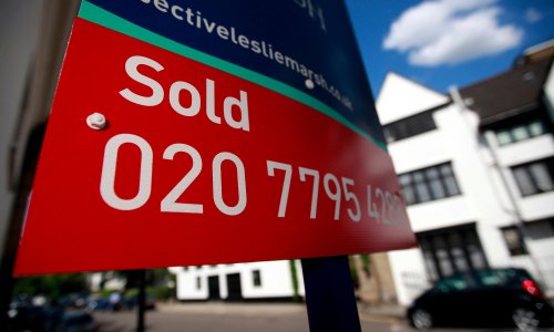 ‘We’ve been inundated’: UK housing market frenzy shows no signs of slowing