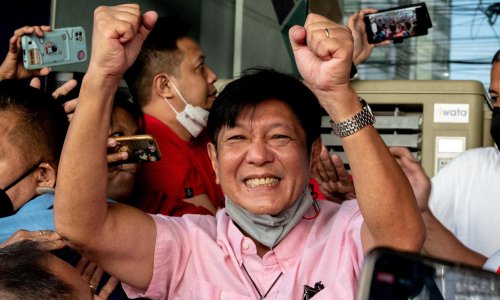The return of a Marcos to power in the Philippines is a warning to the world
