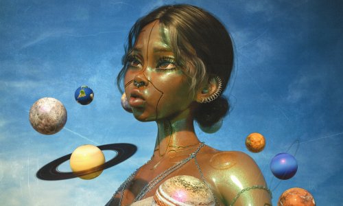 ‘We’re working towards Afrofuturism’: inside a radical new NFT exhibition