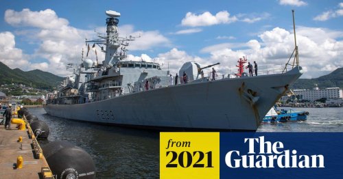 UK sends warship through Taiwan Strait for first time in more than a decade