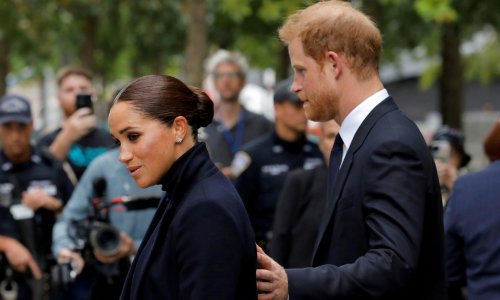 UK too dangerous for us to visit, says Prince Harry