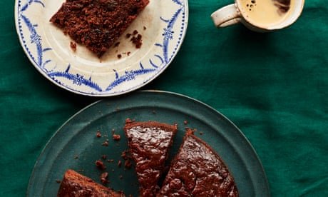 Benjamina Ebuehi's recipe for date and chocolate Christmas cake