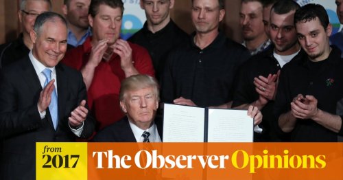 Why scientists are fighting back. We’ve had enough of Trump’s war on facts