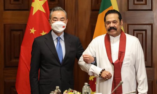 Sri Lanka appeals to China to ease debt burden amid economic crisis
