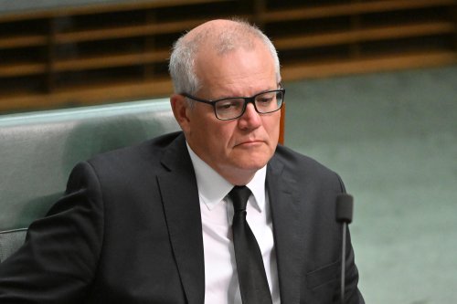 Anti-corruption body could examine Scott Morrison over Coalition’s ‘sports rorts’, Labor suggests