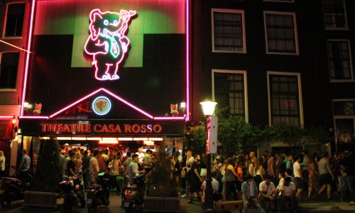 Amsterdam tells young British men who want a ‘messy’ weekend to stay away