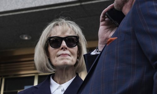 First Thing: Donald Trump raped me, writer E Jean Carroll testifies