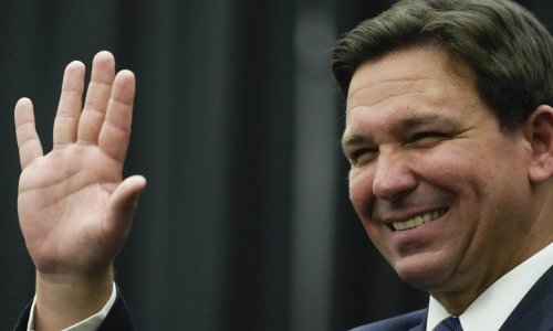 DeSantis portrays himself as champion of immigrants’ welfare after backlash