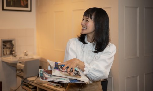 Marie Kondo’s new messier mode chimes neatly with the times
