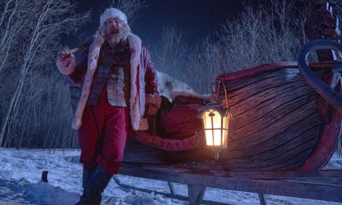 Violent Night review – David Harbour is a bad Santa in a bad movie